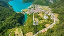 Lake Molveno in Italy is still a real insider tip