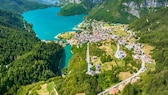 Lake Molveno in Italy is still a real insider tip