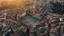 Siena is considered one of the most beautiful cities in Tuscany and the whole of Italy