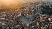 Siena is considered one of the most beautiful cities in Tuscany and the whole of Italy