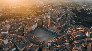 Siena is considered one of the most beautiful cities in Tuscany and the whole of Italy