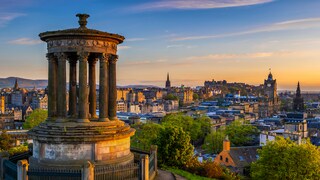 The city with the highest quality of life in Europe is Edinburgh!