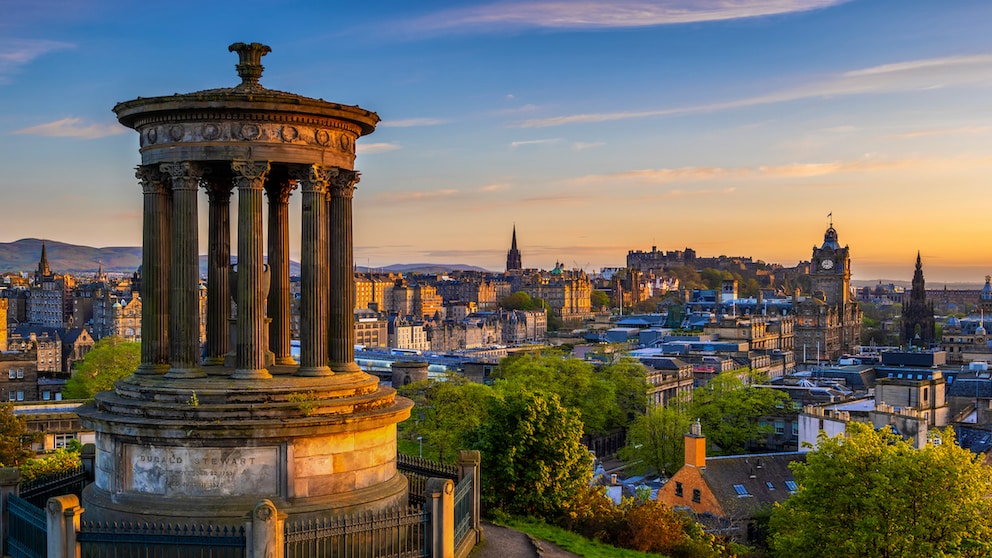 The city with the highest quality of life in Europe is Edinburgh!