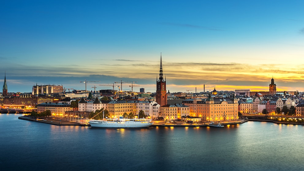 A good starting point for exploring Stockholm and an absolute must-see destination is Gamla stan, the old town.