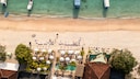 A vacation right on the beach is simply heavenly.