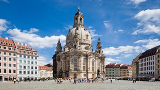 The hotel, which was voted Germany's best hotel, is located in the heart of Dresden