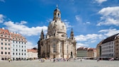 The hotel, which was voted Germany's best hotel, is located in the heart of Dresden