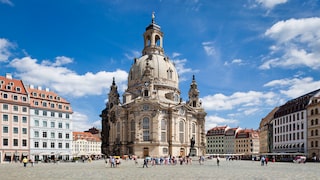 The hotel, which was voted Germany's best hotel, is located in the heart of Dresden