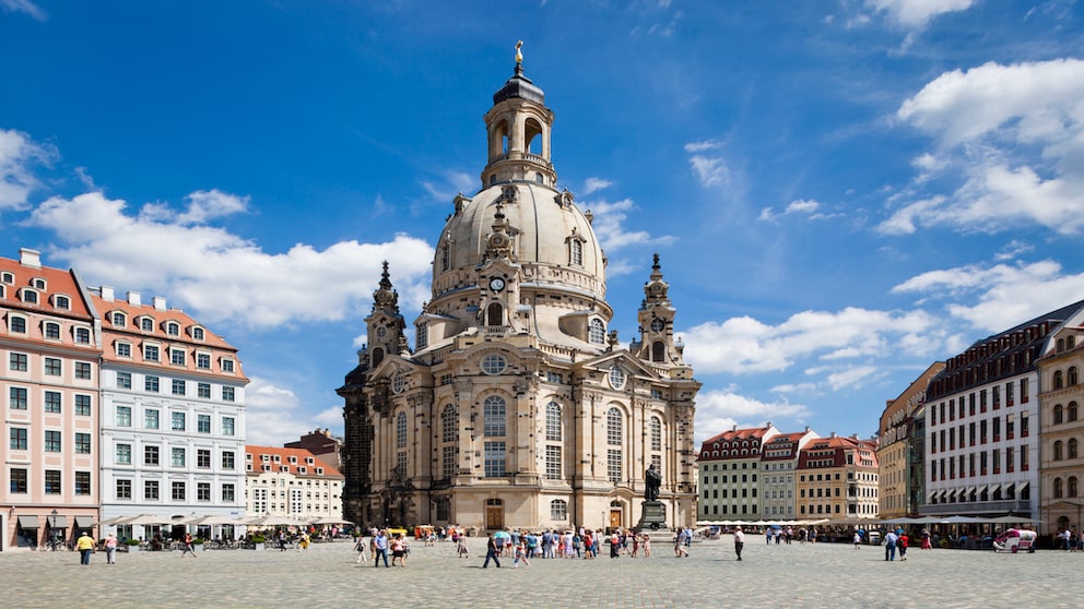 The hotel, which was voted Germany's best hotel, is located in the heart of Dresden