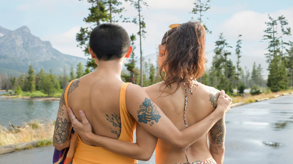 When you're on vacation, you're not only more relaxed, but often also open to a new love - or at least: a flirtation