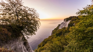 Vacation tips in Germany: chalk cliffs on Rügen