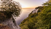 Vacation tips in Germany: chalk cliffs on Rügen