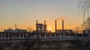 Wolfsburg's "Autostadt" with the power station, which is now a listed building