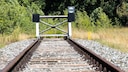 Train has gone off course