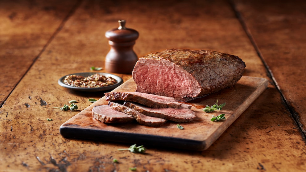 The idea of eating a 15-year-old steak doesn't sound appealing at first.