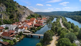 The Altmühl cycle path is scenically beautiful and can be mastered by almost anyone