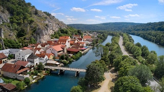 The Altmühl cycle path is scenically beautiful and can be mastered by almost anyone