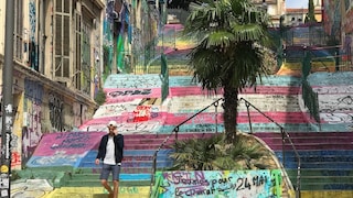Metro of Notre-Dame-du-Mont in Marseille: According to the latest Time Out Ranking 2023, this colorful staircase is located in one of the most popular districts in the world. We reveal which one below.