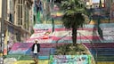 Metro of Notre-Dame-du-Mont in Marseille: According to the latest Time Out Ranking 2023, this colorful staircase is located in one of the most popular districts in the world. We reveal which one below.
