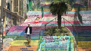 Metro of Notre-Dame-du-Mont in Marseille: According to the latest Time Out Ranking 2023, this colorful staircase is located in one of the most popular districts in the world. We reveal which one below.