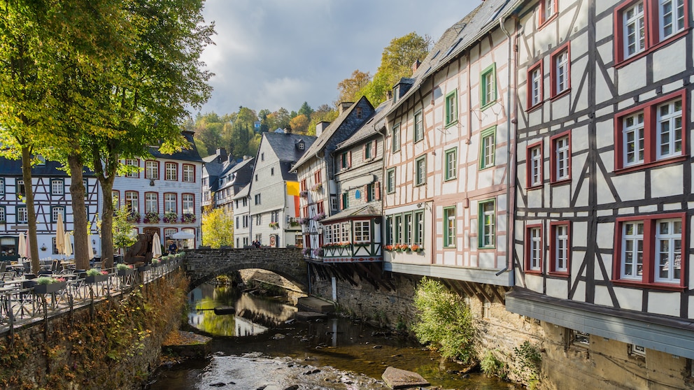 Monschau is Germany's most beautiful small town 2024