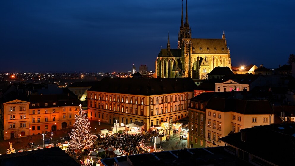 The Czech city of Brno was chosen by an international jury as the Christmas capital of Europe this year