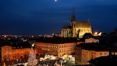 The Czech city of Brno was chosen by an international jury as the Christmas capital of Europe this year