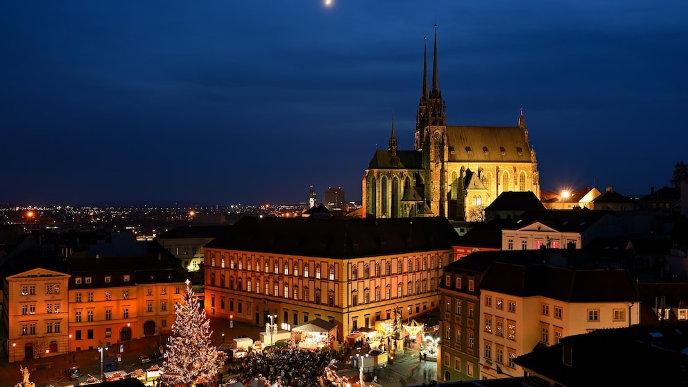 The Czech city of Brno was chosen by an international jury as the Christmas capital of Europe this year