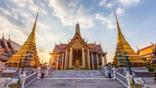 The Royal Palace in Bangkok is one of Thailand's most famous sights