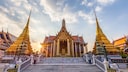 The Royal Palace in Bangkok is one of Thailand's most famous sights