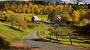 The Sleepy Hollow farm in Pomfret in the US state of Vermont has become an influencer hotspot in recent years