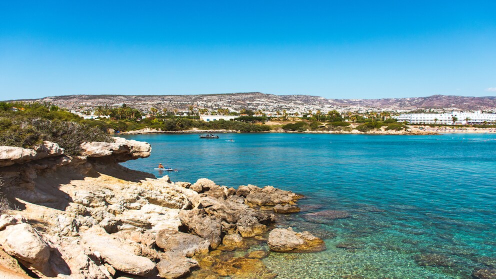 Paphos is located in Cyprus and is the perfect destination for a vacation in October