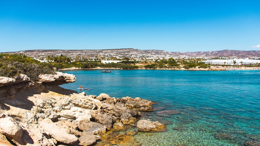 Paphos is located in Cyprus and is the perfect destination for a vacation in October