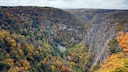 The Bode Valley is a spectacular gorge in eastern Germany and one of the many natural highlights you can discover on a multi-day tour through the Harz Mountains