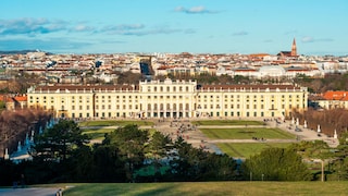 Schönbrunn Palace is considered one of Vienna's landmarks