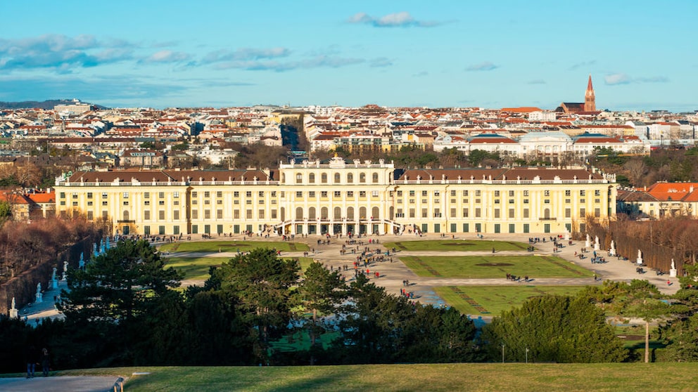 Schönbrunn Palace is considered one of Vienna's landmarks