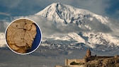 Was Mount Ararat really the landing site of "Noah's Ark"? Researchers have now discovered astonishing facts with the help of a millennia-old map