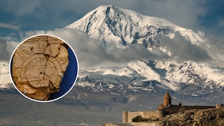 Was Mount Ararat really the landing site of "Noah's Ark"? Researchers have now discovered astonishing facts with the help of a millennia-old map