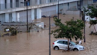 Flooding in Valencia