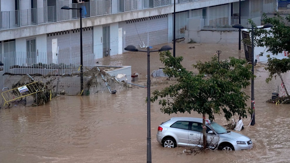 Flooding in Valencia