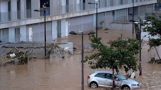 Flooding in Valencia