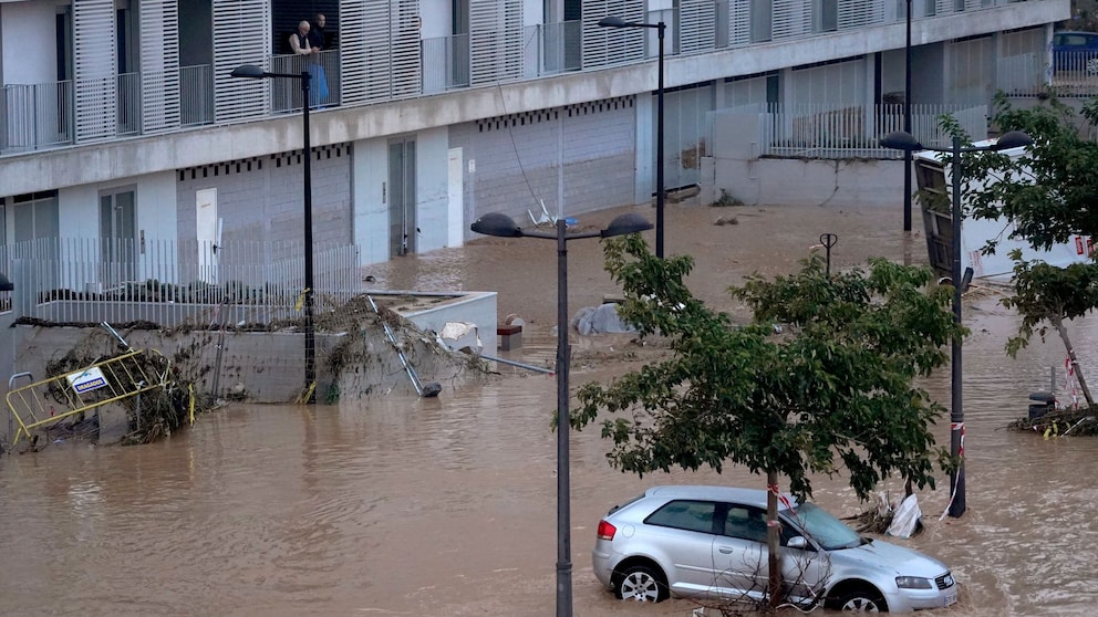 Flooding in Valencia