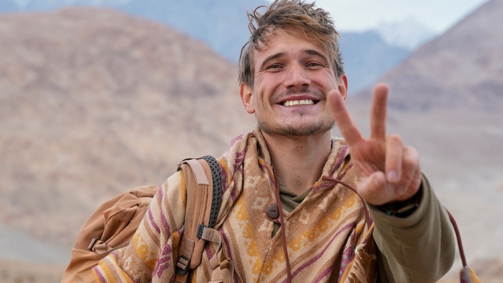 Josua Wirth, who is also known on social media as "Travell4llove", has also traveled through countries such as Afghanistan and Iran for love