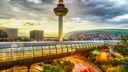 Passengers can now travel without passport control at Singapore Airport