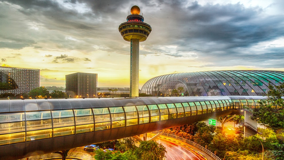 Passengers can now travel without passport control at Singapore Airport