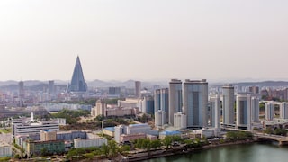 View of Pyongyang: The largely isolated North Korea wants to reopen to tourism in winter 2024. But is a trip there even justifiable?