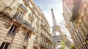 View of the Eiffel Tower: Paris is bursting with sights. But it doesn't even take that long to see the most important ones.