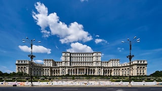 Parliament Palace in Bucharest