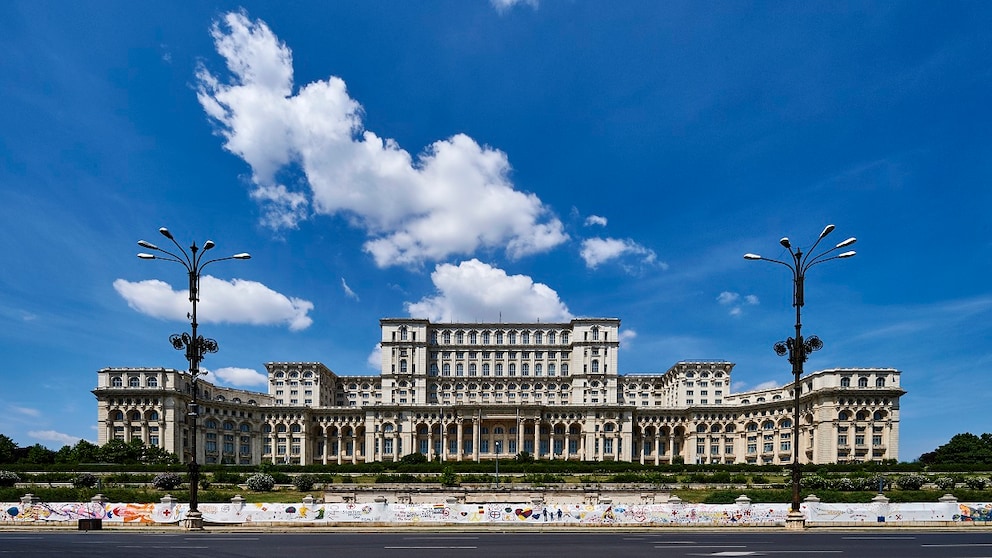 Parliament Palace in Bucharest