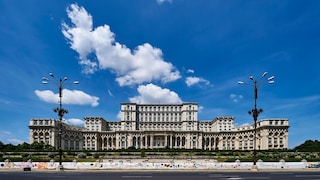 Parliament Palace in Bucharest